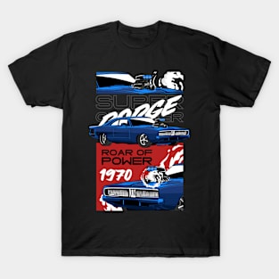 Charger SRT  Muscle Car T-Shirt